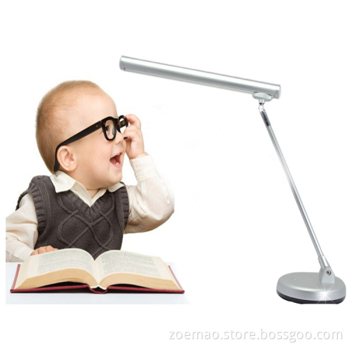 foldable and portable table lamp with special style